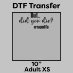 DTF Transfer 10" Thumbnail
