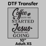 DTF Transfer 10" Thumbnail