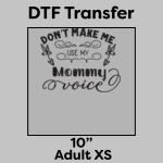 DTF Transfer 10" Thumbnail