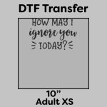 DTF Transfer 10" Thumbnail