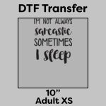 DTF Transfer 10" Thumbnail