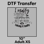 DTF Transfer 10" Thumbnail