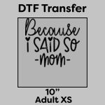 DTF Transfer 10" Thumbnail