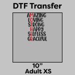 DTF Transfer 10" Thumbnail