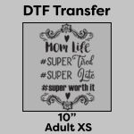 DTF Transfer 10" Thumbnail