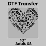 DTF Transfer 10" Thumbnail