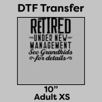 DTF Transfer 10" Thumbnail