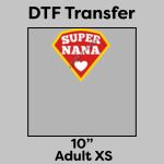 DTF Transfer 10" Thumbnail