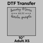 DTF Transfer 10" Thumbnail