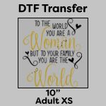 DTF Transfer 10" Thumbnail