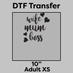 DTF Transfer 10" Thumbnail