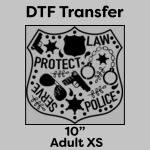 DTF Transfer 10" Thumbnail