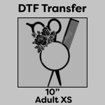 DTF Transfer 10" Thumbnail