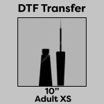 DTF Transfer 10" Thumbnail