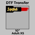 DTF Transfer 10" Thumbnail