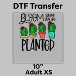 DTF Transfer 10" Thumbnail
