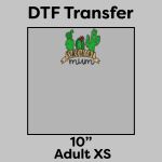 DTF Transfer 10" Thumbnail