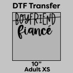 DTF Transfer 10" Thumbnail