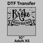 DTF Transfer 10" Thumbnail
