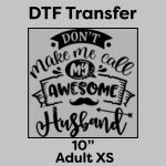 DTF Transfer 10" Thumbnail