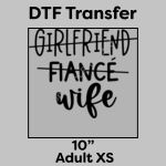 DTF Transfer 10" Thumbnail