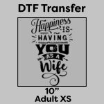 DTF Transfer 10" Thumbnail