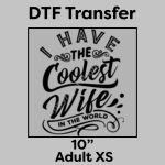 DTF Transfer 10" Thumbnail