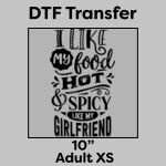 DTF Transfer 10" Thumbnail