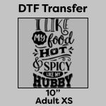 DTF Transfer 10" Thumbnail