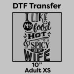 DTF Transfer 10" Thumbnail