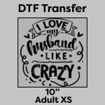 DTF Transfer 10" Thumbnail