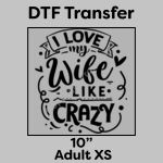 DTF Transfer 10" Thumbnail