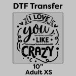 DTF Transfer 10" Thumbnail