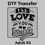 DTF Transfer 10" Thumbnail