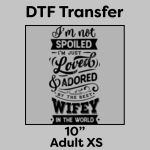 DTF Transfer 10" Thumbnail