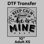 DTF Transfer 10" Thumbnail