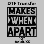 DTF Transfer 10" Thumbnail