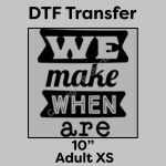 DTF Transfer 10" Thumbnail