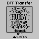 DTF Transfer 10" Thumbnail