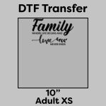 DTF Transfer 10" Thumbnail