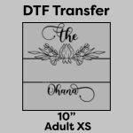 DTF Transfer 10" Thumbnail