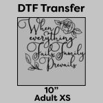 DTF Transfer 10" Thumbnail