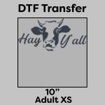 DTF Transfer 10" Thumbnail