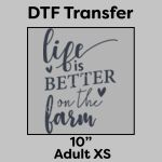 DTF Transfer 10" Thumbnail