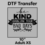 DTF Transfer 10" Thumbnail