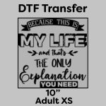 DTF Transfer 10" Thumbnail