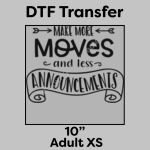 DTF Transfer 10" Thumbnail