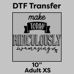 DTF Transfer 10" Thumbnail