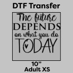 DTF Transfer 10" Thumbnail