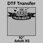 DTF Transfer 10" Thumbnail